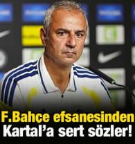 F.Bah&ccedil;e efsanesinden Kartal'a zehir zemberek s&ouml;zler!