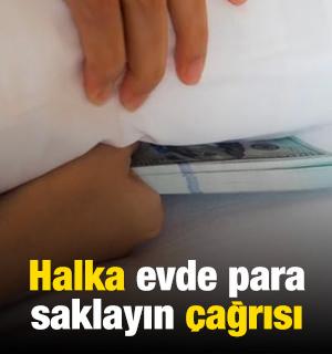 Halka evde para saklayın &ccedil;ağrısı