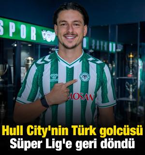 Hull City'nin T&uuml;rk golc&uuml;s&uuml; S&uuml;per Lig'e geri d&ouml;nd&uuml;