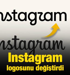 Instagram logosunu değiştirdi