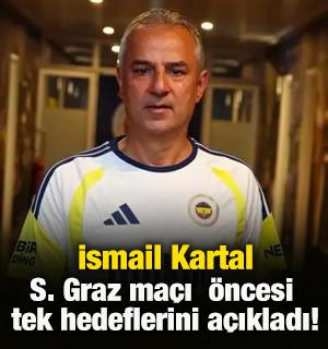Kartal S. Graz ma&ccedil;ı &ouml;ncesi tek ama&ccedil;larını a&ccedil;ıkladı!