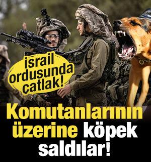 İsrail ordusunda kontrol krizi! Par&ccedil;alanıyorlar...