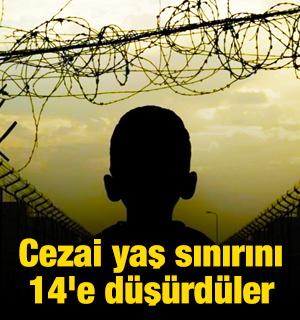 İsve&ccedil;'te cezai yaş sınırı 14'e d&uuml;ş&uuml;r&uuml;ld&uuml;