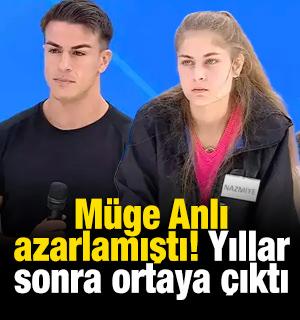 M&uuml;ge Anlı azarlamıştı! Yıllar sonra ortaya &ccedil;ıktı