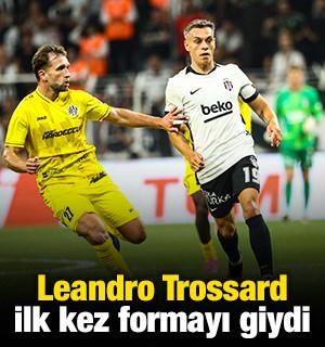 Leandro Trossard ilk kez formayı giydi