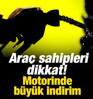 Motorine dev indirim