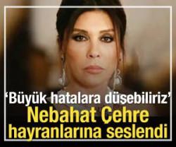 Nebahat &Ccedil;ehre tarzıyla g&ouml;renleri b&uuml;y&uuml;ledi