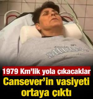 Cansever'in vasiyeti ortaya &ccedil;ıktı