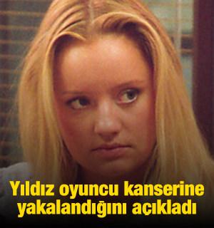 The Office'in yıldızı kanserine yakalandığını a&ccedil;ıkladı