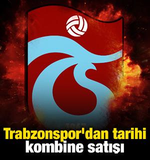 Trabzonspor'dan tarihi kombine satışı