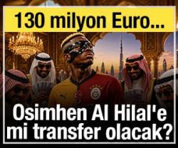 Victor Osimhen Al Hilal'e mi transfer olacak? 130 milyon Euro...