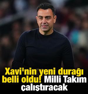 Xavi'nin yeni durağı belli oldu! Milli Takım &ccedil;alıştıracak