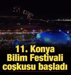 11. Konya Bilim Festivali başladı!