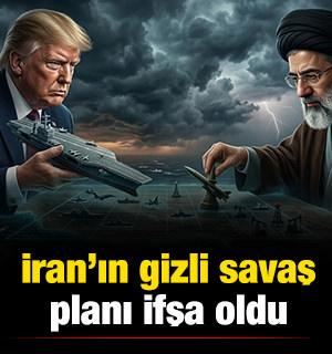 ABD ve İsrail m&uuml;zakere masasında oyalarken İran'ın gizli savaş planı ifşa oldu