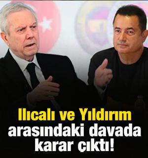 Acun Ilıcalı ve Aziz Yıldırım arasındaki davada karar &ccedil;ıktı!