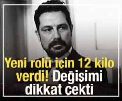 Yeni rol&uuml; i&ccedil;in 20 kilo verdi! Değişimi dikkat &ccedil;ekti