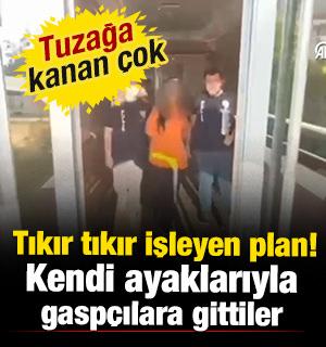 Ankara'da tıkır tıkır işleyen plan! 'Sevgili olma' vaadiyle tuzağa &ccedil;ektiler