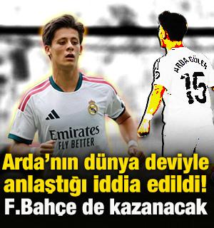 Arda d&uuml;nya deviyle anlaştı! Fenerbah&ccedil;e'nin de kasası dolacak