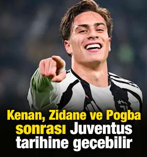  Kenan, Zidane ve Pogba sonrası Juventus tarihine ge&ccedil;ebilir