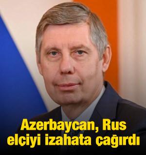 Azerbaycan, Rus el&ccedil;iyi izahata &ccedil;ağırdı