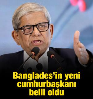 Bangladeş Cumhurbaşkanı Mirza Fahrul İslam Alamgir oldu