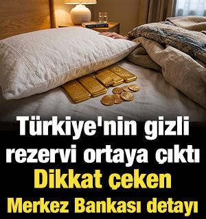 Cevdet Yılmaz a&ccedil;ıkladı: T&uuml;rkiye'nin gizli rezervi ortaya &ccedil;ıktı
