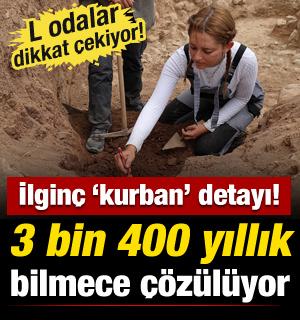 &Ccedil;orum&rsquo;daki 3 bin 400 yıllık gizem s&uuml;r&uuml;yor: Şapinuva Antik Kenti&rsquo;nde &lsquo;kurban&rsquo; detayı