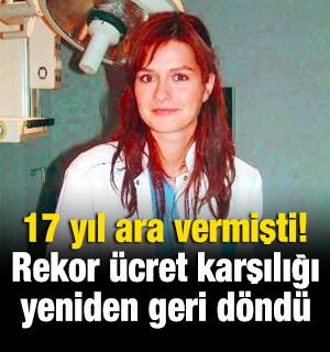 Yasemin Ergene'nin ekranlara d&ouml;nme bedeli ortaya &ccedil;ıktı!