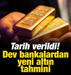 D&uuml;nya devleri altın i&ccedil;in yeni fiyatı a&ccedil;ıkladı