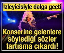 İzleyicisiyle dalga ge&ccedil;ti!