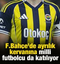 F.Bah&ccedil;e'de ayrılık kervanına milli futbolcu da katılıyor