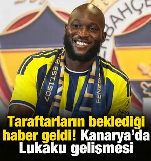 Fenerbah&ccedil;e'de Romelu Lukaku gelişmesi!