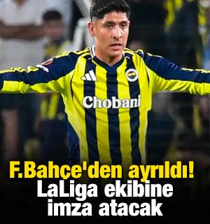 Fenerbah&ccedil;e'den ayrıldı! LaLiga ekibine imza atacak