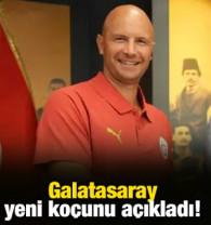 Galatasaray yeni ko&ccedil;unu a&ccedil;ıkladı!