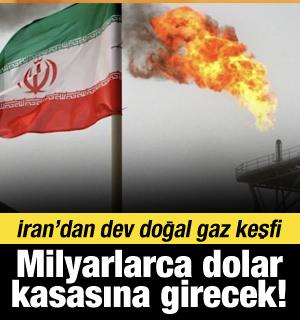 İran&rsquo;dan dev doğal gaz keşfi: 7,5 trilyon fit k&uuml;pl&uuml;k rezerv!