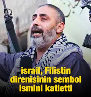 İsrail, Filistin direnişinin sembol ismini katletti