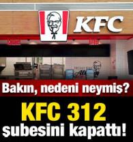 KFC 312 şubesini kapattı! Bakın, nedeni neymiş?
