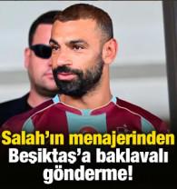 Mohamed Salah'ın menajerinden Beşiktaş'a baklavalı g&ouml;nderme!