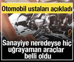 En az arıza yapan ve sanayiye en sık uğrayan modeller!