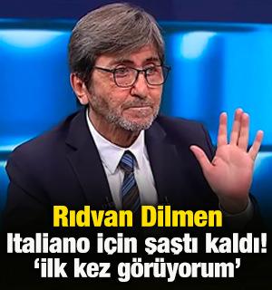 Dilmen 'Bunu ilk kez g&ouml;r&uuml;yorum' diyerek Beşiktaş ma&ccedil;ını değerlendirdi!