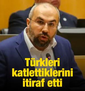 Rum vekil, T&uuml;rkleri katlettiklerini itiraf etti