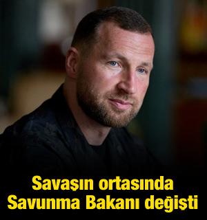 Savaşın ortasında Savunma Bakanı değişti