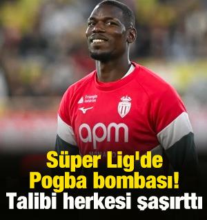 S&uuml;per Lig'de Pogba bombası! Talibi herkesi şaşırttı