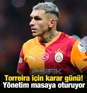 Torreira i&ccedil;in karar g&uuml;n&uuml;! Y&ouml;netim masaya oturuyor