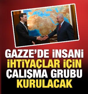 Trump&rsquo;ın damadı Kushner ve Gazze kasabı Netanyahu insani ihtiya&ccedil;lar konusunda anlaştı