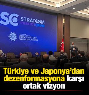 T&uuml;rkiye ve Japonya'dan dezenformasyona karşı ortak vizyon
