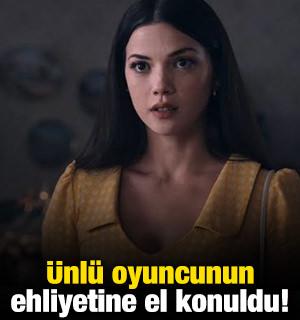 &Uuml;nl&uuml; oyuncunun ehliyetine el konuldu!