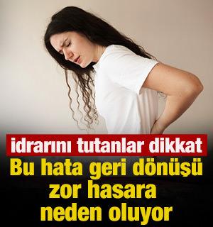 Bu hata geri d&ouml;n&uuml;ş&uuml; zor hasara  neden oluyor