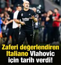 Vincenzo Italiano, Vlahovic i&ccedil;in tarih verdi!