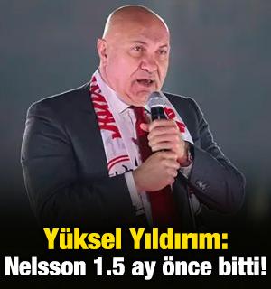 Y&uuml;ksel Yıldırım: Victor Nelsson 1.5 ay &ouml;nce bitti!